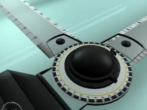 strumenti del tavolo da disegno Modello 3D