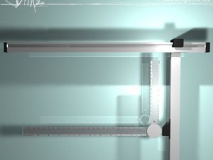 drafting table tools Modèle 3D