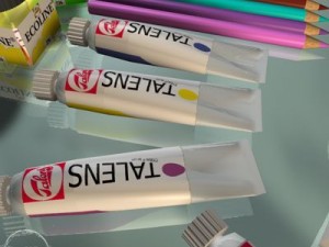 artist tools 3D Model