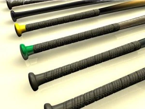 baseball bats collection 3D Model