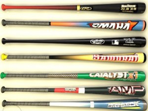 baseball bats collection 3Dモデル