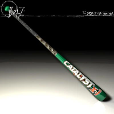 taco de beisebol 2 Modelo 3D .c4d .max .obj .3ds .fbx .stl .blend 