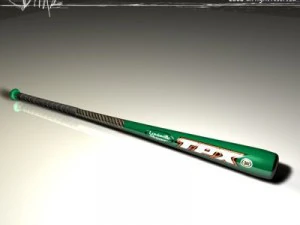 taco de beisebol 2 Modelo 3D
