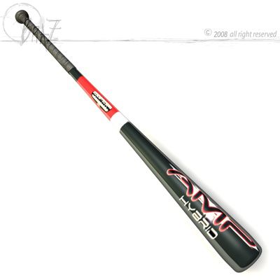 baseball bat_3 3D Model .c4d .max .obj .3ds .fbx .stl .blend 