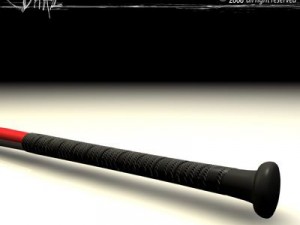 baseball bat_3 3D Model
