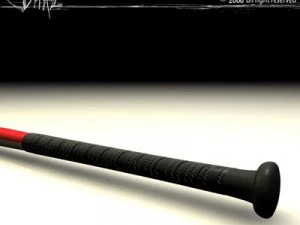 taco de beisebol 3 Modelo 3D