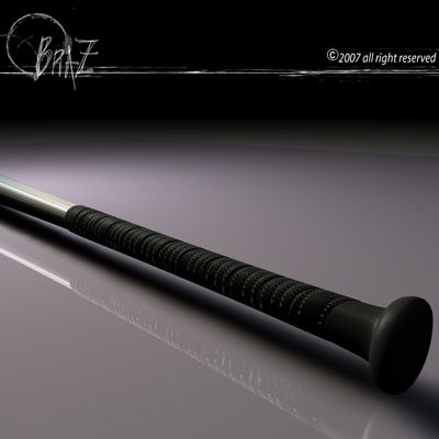 baseball bat_4 Modelo 3D .c4d .max .obj .3ds .fbx .stl .blend 