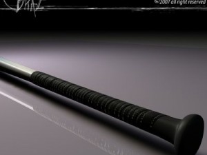 baseball bat_4 3D Model