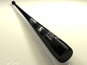 baseball bat_5 3D Model