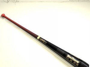 baseball bat_6 3D Model