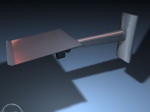 tv support 3D 모델