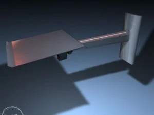 prise en charge de la t&eacute;l&eacute;vision Modèle 3D