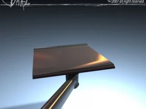 tv support 3D Model