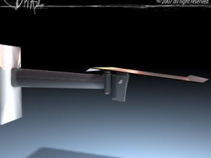 tv support 3D 모델