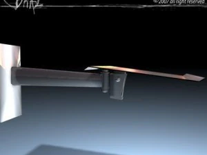 tv support 3D Model