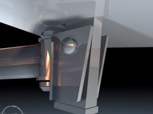 tv support 3D 모델