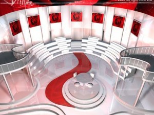tv set 3D-Modell