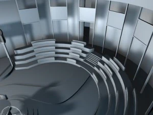 tv set 3D Model