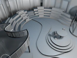 tv set 3D Model