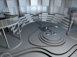 tv set 3D मॉडल