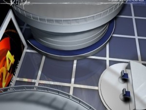tv set_2 3D Model