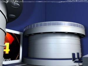tv set_2 3D Model