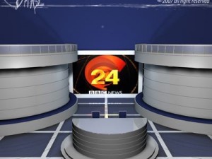 tv set_2 3D Model