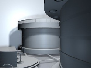tv set_2 3D Model