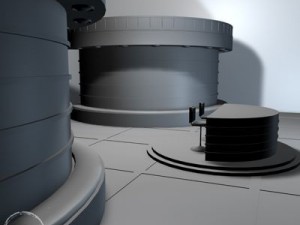 tv set_2 3D Model
