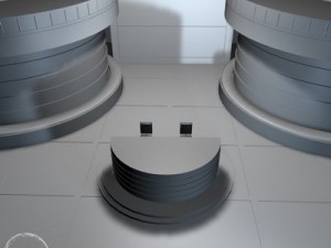 tv set_2 3D Model