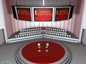set tv 3D Model