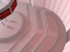 set tv 3Dモデル