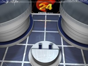 tv set collection 3D 模型
