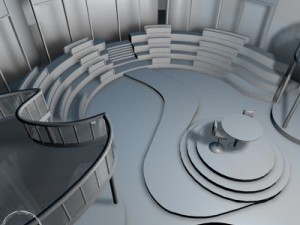 tv set collection 3D 模型