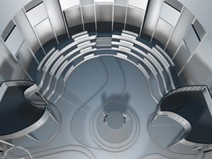 tv set collection 3D 模型