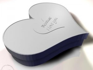 love box Modelo 3D
