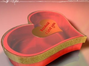 love box Modelo 3D