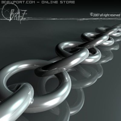 chain 3D 모델 .c4d .max .obj .3ds .fbx .stl .blend 