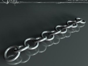 chain 3D 모델