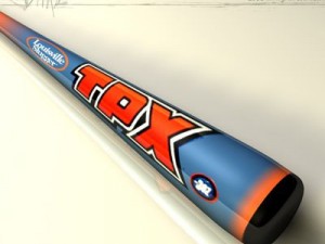 baseball bat_7 3D Модель