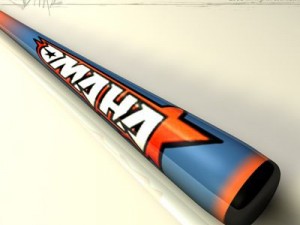 baseball bat_7 3D Модель