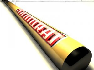 baseball bat 8 Model 3D