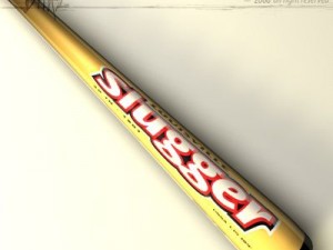 baseball bat 8 Model 3D