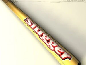 baseball bat 8 3D Model