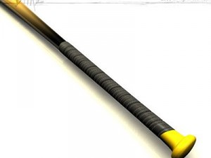 baseball bat 8 Model 3D