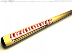 baseball bat 8 Model 3D