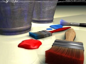 paint tools 3D Model