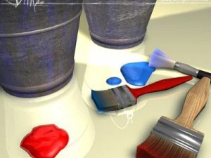 paint tools 3D Model