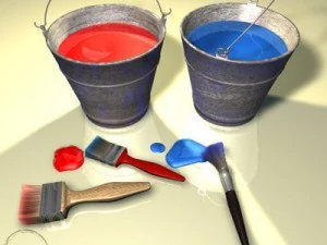 paint tools 3D Model