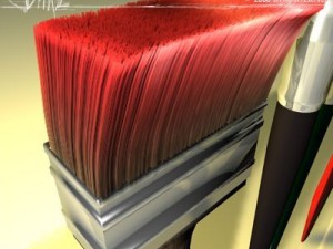 paint brushes 3D Model